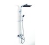 Popular Wall Mounted Exposed Bath Shower Faucet with Shower Kit