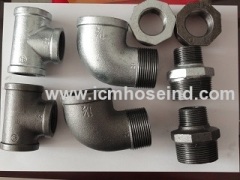 Gal-Black Malleable Pipe Fitting