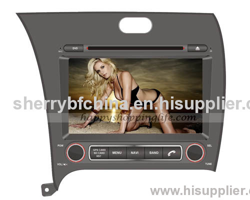 Android DVD Player with GPS Navi 3G Wifi for Kia Forte 2013-2014