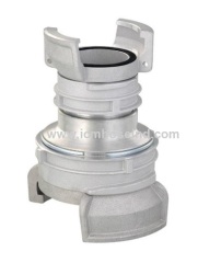 Aluminum Guillemin Coupling with latch or lock