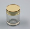 80G medical pills transparent acrylic plastic jar