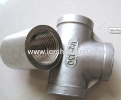 150lb stainless steel screw pipe fittings