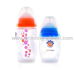 Thermal Transfer Sticker For PP Baby Milk Bottle 100% non-toxic