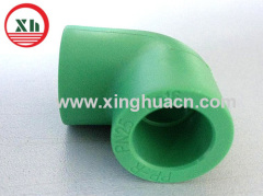 PPR all plastic fittings 90 degree elbow