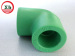 PPR all plastic fittings 90 degree elbow