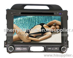 Kia Sportage Android Autoradio DVD GPS with Digital TV Wifi 3G