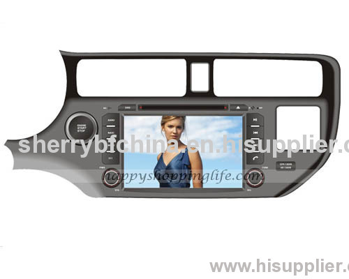 Android Car DVD Player with GPS Navigation 3G Wifi for Kia Rio