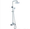 Wall Mounted Exposed Thermostatic Shower Faucet with Shower Kit
