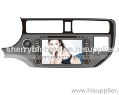 Kia Rio Android Autoradio DVD GPS Navi with Digital TV Wifi 3G