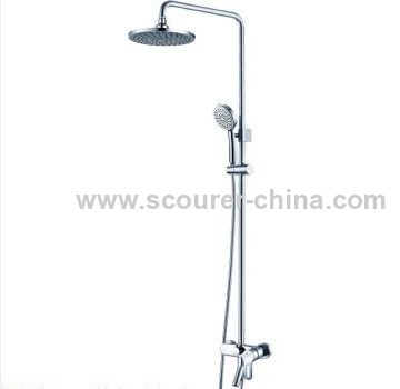 Wall Mounted Exposed Bath Shower Faucet with Competitive price