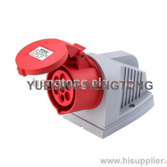 industrial cee 7pole inlets outlets plug and socket