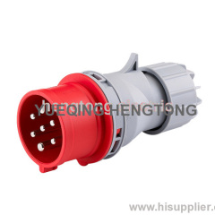 industrial cee 7pole inlets outlets plug and socket