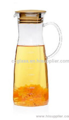 Wholesales Mouth Blown Water Glass Carafe