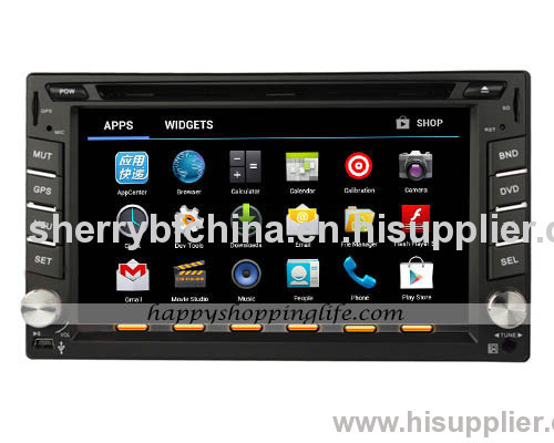 6.2 Inch Android Car PC with DVD Player GPS Navigation 3G Wifi