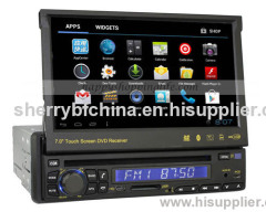 1 Din Android 4.0 Car PC with DVD Player GPS Navigation Wifi 3G