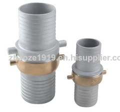 Pin lug hose shank-Suction hose coupling