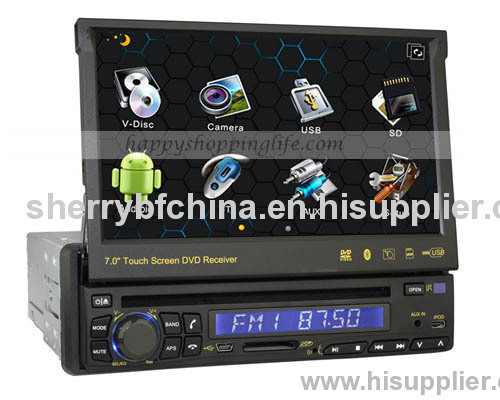 Android Auto Radio DVD PC with Digital TV Wifi 3G Bluetooth