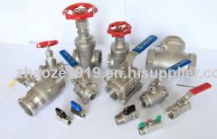 Stainless steel ball valves