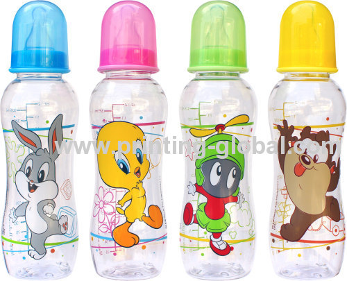 Safe And Non-toxic Baby Bottle Heat Transfer Printing