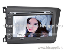 Car DVD Player GPS Navigation for Honda Civic 2012 - IPOD