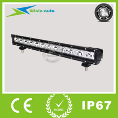 20" 60W single row LED work light bar for truck Atv SUV 5400 Lumen WI9012-60