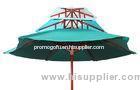 300cm Sunbrella Patio Umbrella / Three Layers Strong Air Vent Wooden