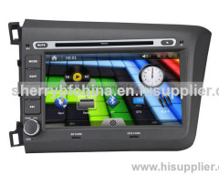 Honda Civic 2012 Autoradio DVD GPS with Digital TV Bluetooth USB