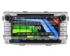 Car DVD Player GPS Navigation for Toyota Hilux - Bluetooth IPOD