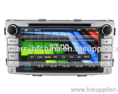 Car DVD Player GPS Navigation for Toyota Hilux - Bluetooth IPOD