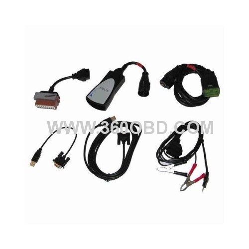 LEXIA4 DIAGNOSTIC PP2000 V45 V46 (FIVE CABLES )