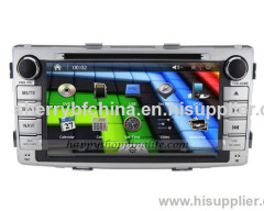 Toyota Hilux Autoradio DVD GPS with Digital TV Touch Screen
