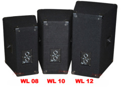 Wooden Stereo Music Angel Portable Speaker WL 08