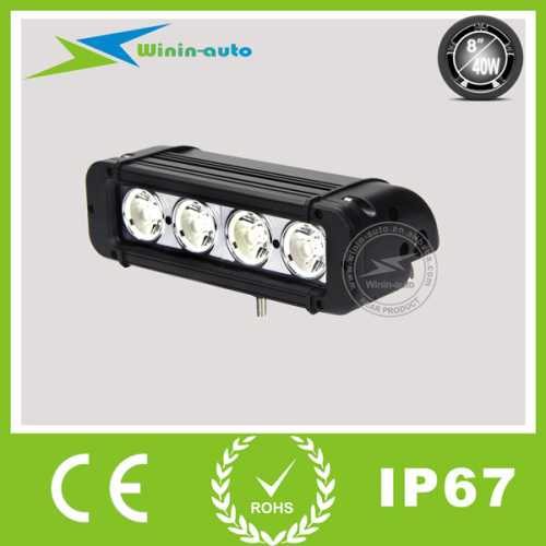 11" 60W High quality LED work light bar for Mining ships vehicles 4050 Lumen WI9011-60