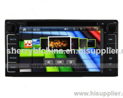 Car DVD Player GPS Navigation for Toyota RAV4 (2001-2006)