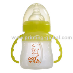 Hot Stamping Sticker For PP Non-toxic Baby Bottle Printing Good Quality