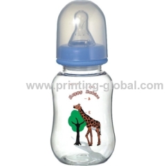 Hot Stamping Sticker For PP Non-toxic Baby Bottle Printing Good Quality