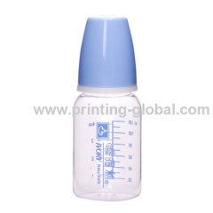 Hot Stamping Sticker For PP Non-toxic Baby Bottle Printing Good Quality