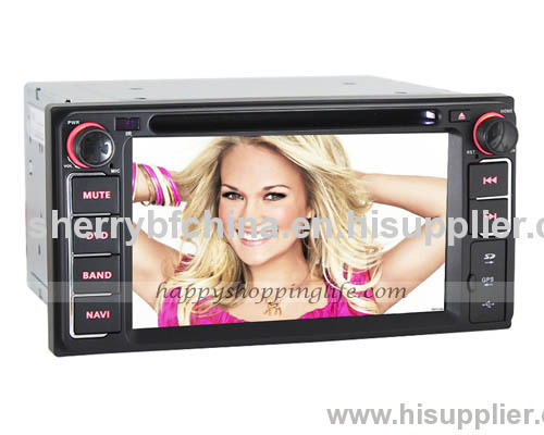 Toyota Autoradio DVD GPS Navi with Digital TV Bluetooth USB