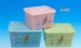Heat transfer printing foils for toy storage box /Children toys collecting box