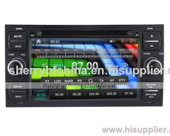 Touch Screen Car DVD Player GPS Navigation for Ford Transit