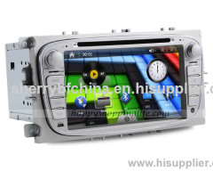Ford Focus Autoradio DVD GPS with Digital TV Bluetooth USB