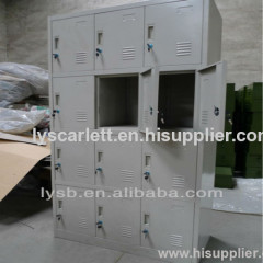 Inexpensive high quality lockable industrial steel storage cabinets