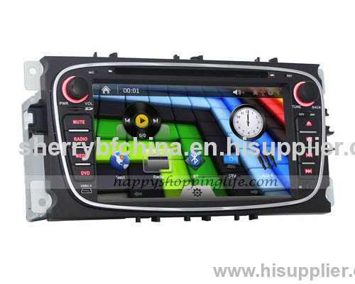 Car DVD Player GPS Navigation for Ford Mondeo 2008-2011