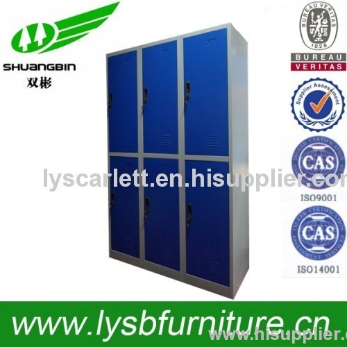 power coating cabinet locker multi door