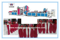 Non woven box bag making machine