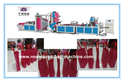 Non woven box bag making machinery