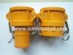 Nylon camlock coupling-Nylon quick coupling