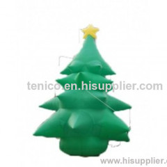 20 Foot Tall Inflatable Christmas Tree with Star