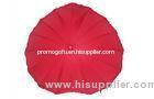 Straight Wedding Parasol Umbrellas , 25 Inch Pretty Aluminium Frame