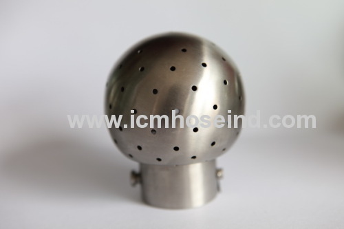 Sanitary Grade Fixed-Type Spray Cleaning Ball